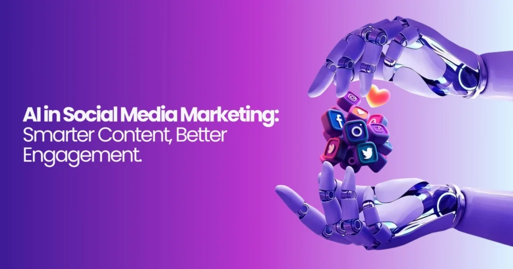 Discover how AI in social media marketing helps