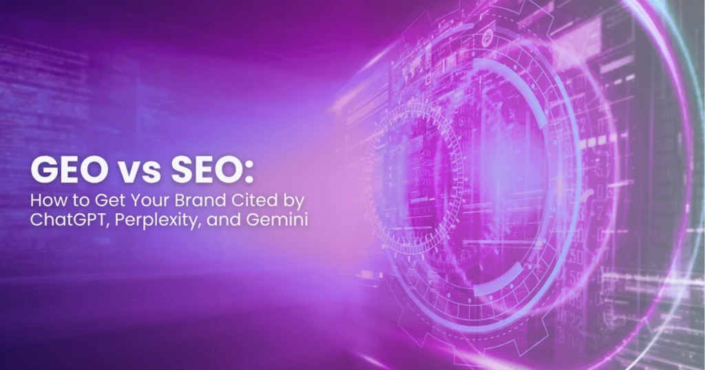 GEO vs SEO