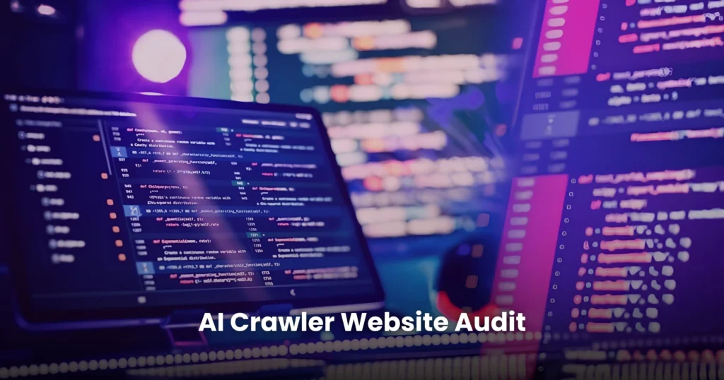 AI Crawler Website Audit