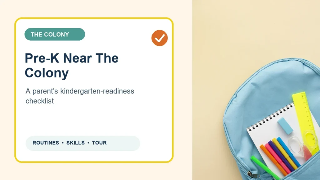 Milestones article cover for a Pre-K kindergarten-readiness checklist