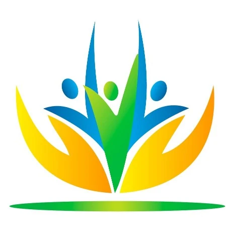 Previous supplied Kalamazoo TMS logo with colourful abstract figures