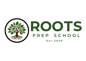 Roots Prep School original green logo.